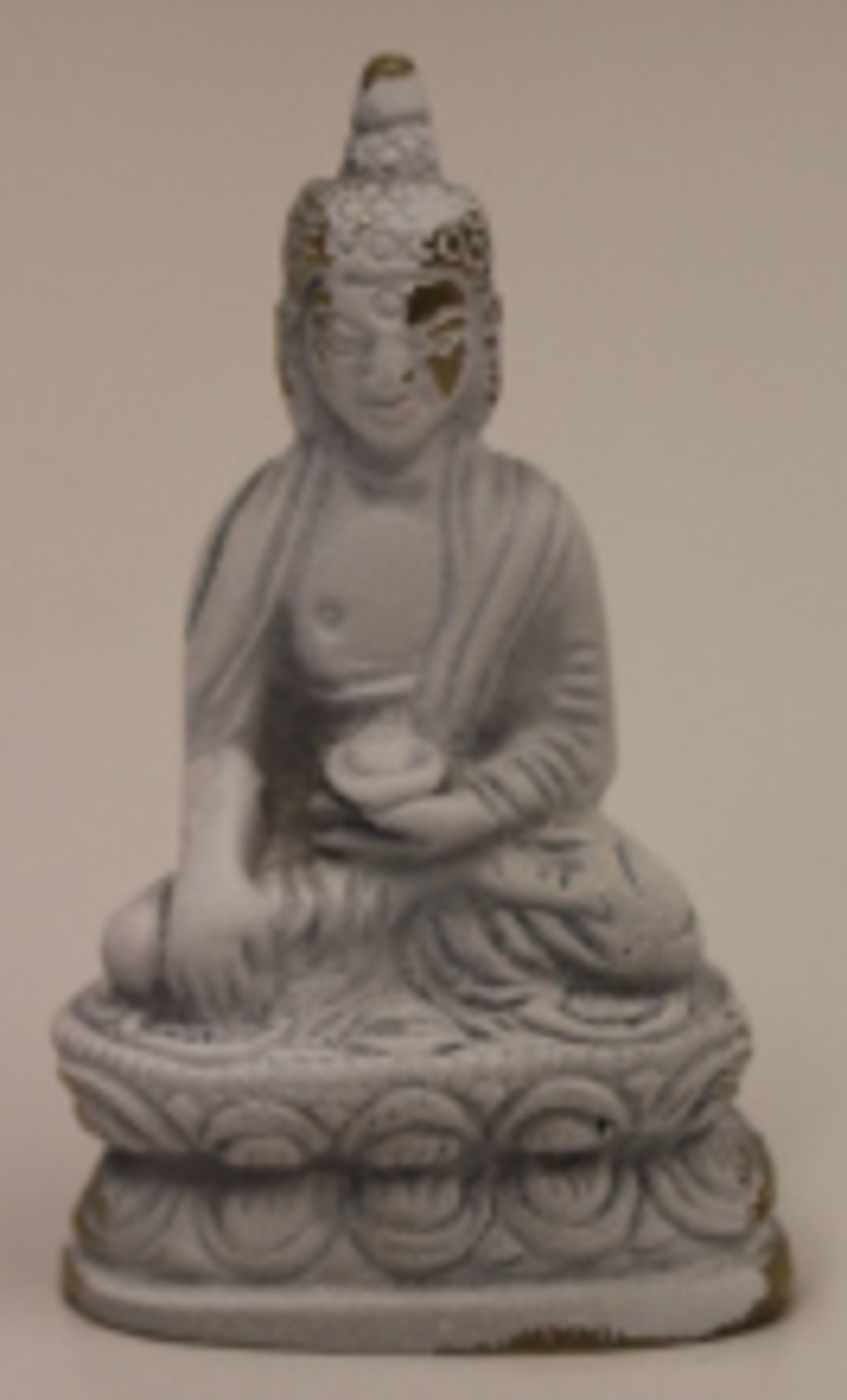 Mattierte Buddha-Figur