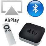 Bild: AppleTV Bluetooth Logo