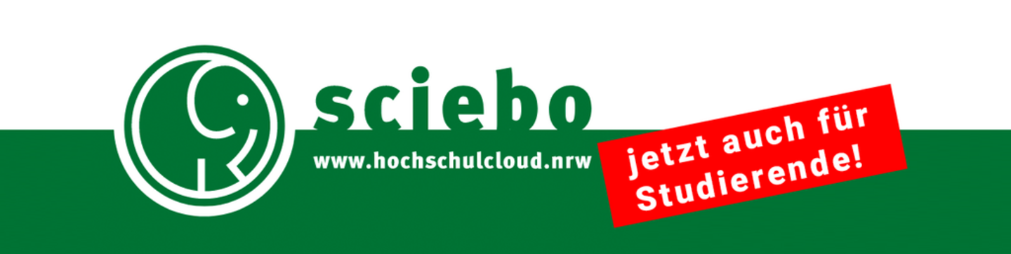 Sciebo: Now also available for students!