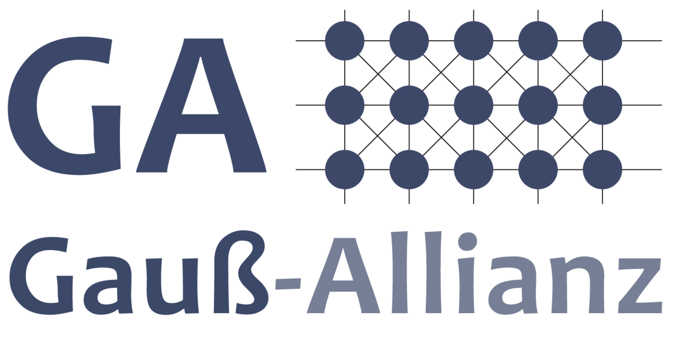 Bild: Logo der Gauß-Allianz 